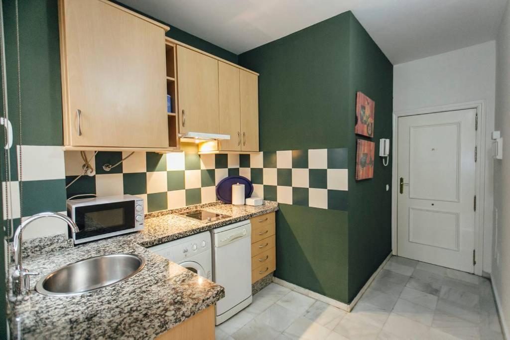 Precioso Apartamento En El Casco Antiguo De Triana Sevilla Kültér fotó