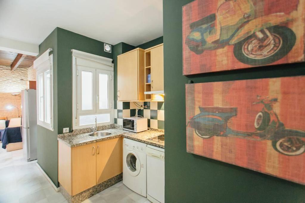 Precioso Apartamento En El Casco Antiguo De Triana Sevilla Kültér fotó